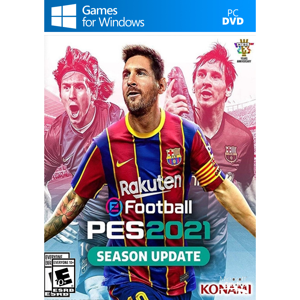 PES 2021: Pro Evolution Soccer 2021 (2DVD) - Đĩa game PC | Shopee Việt Nam