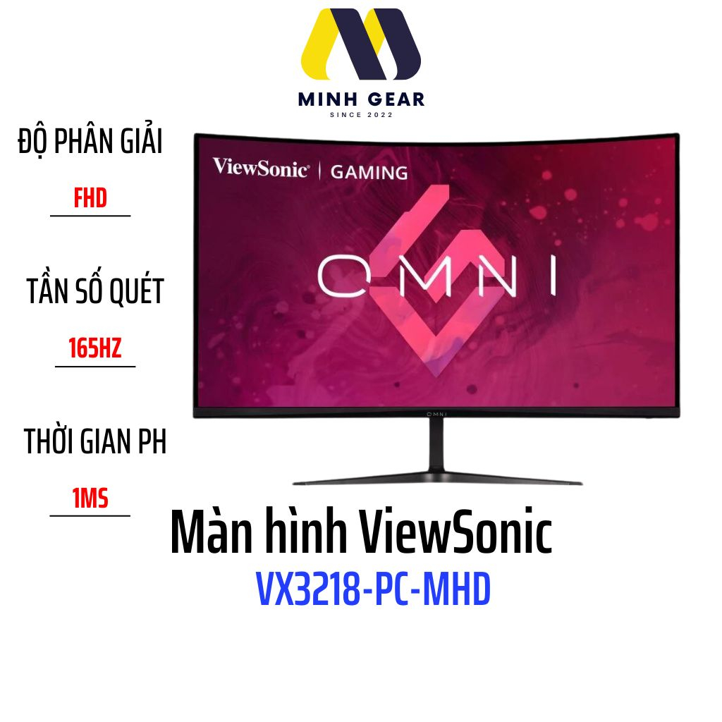 M N H Nh Cong Viewsonic Vx Pc Mhd Inch Full Hd Hz Ms Mprt