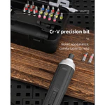 𝐃𝐞𝐥𝐢 - Máy Vặn Vít Cao Cấp Deli - Bắt Siết Bắn Đinh Ốc Dùng Pin 2.000mAh Nhỏ Gọn - Đèn Led Tiện Dụng Cho Sửa Chữa — ảnh 7