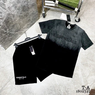 Bộ quần áo thể thao nam essential, thun lạnh co giãn thoáng mát đủ size M-L-XL-XXL [2k Fashion]