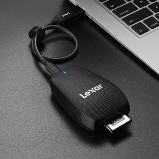 Đầu đọc thẻ nhớ Lexar CFexpress Type B USB 3.2 Gen2x2 tốc độ truyền nhanh, chính hãng BH 5 năm