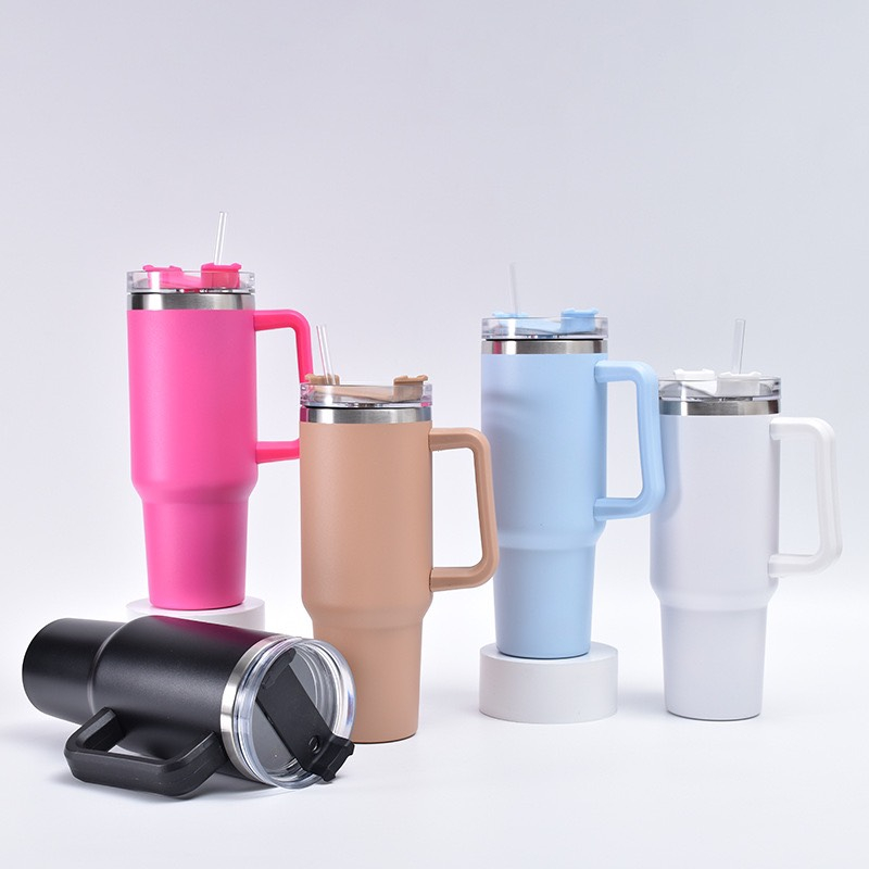 Cốc giữ nhiệt PITI dung tích 1200ML ly giữ nhiệt inox 304 cao cấp có tặng kèm ống hút và tay cầm | BigBuy360 - bigbuy360.vn