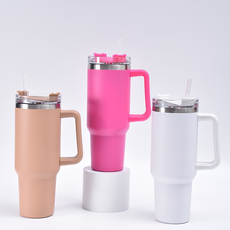 Cốc giữ nhiệt PITI dung tích 1200ML ly giữ nhiệt inox 304 cao cấp có tặng kèm ống hút và tay cầm | BigBuy360 - bigbuy360.vn
