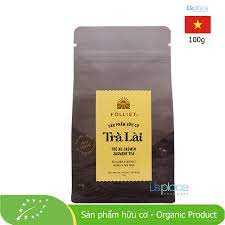 Trà Lài hữu cơ Folliet 100gr