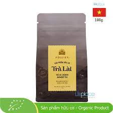 Trà Lài hữu cơ Folliet 100gr