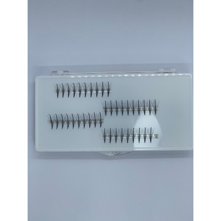 Mi fan Line LASHES SUPPLY, dây katun - wisspy 5d -0.07- cong C-CC-D ,hộp 1000 fan, mi volume, dụng cụ nối mi