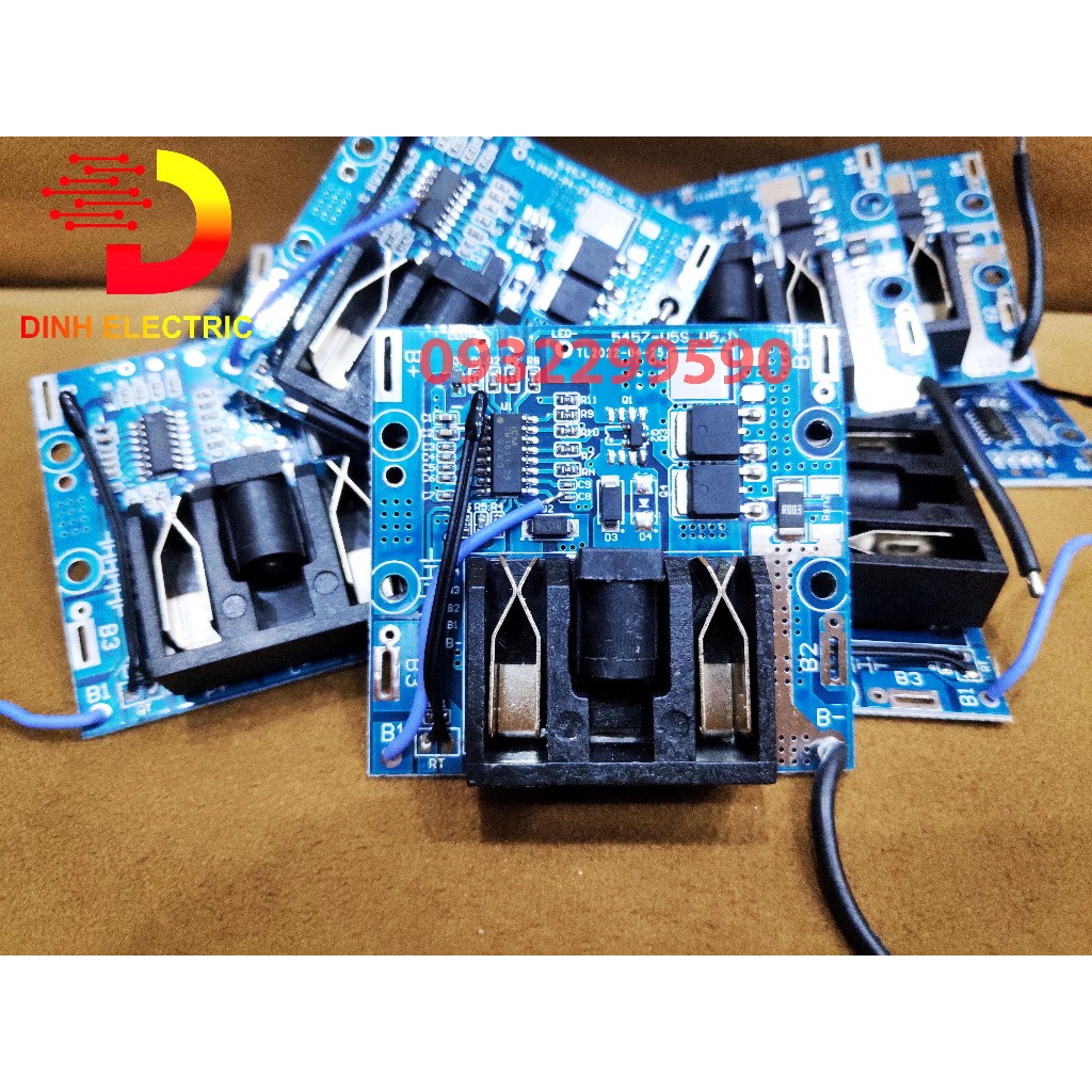 Mạch pin 5s cho pin khoan Dewalt, pin chân 22mm | Shopee Việt Nam