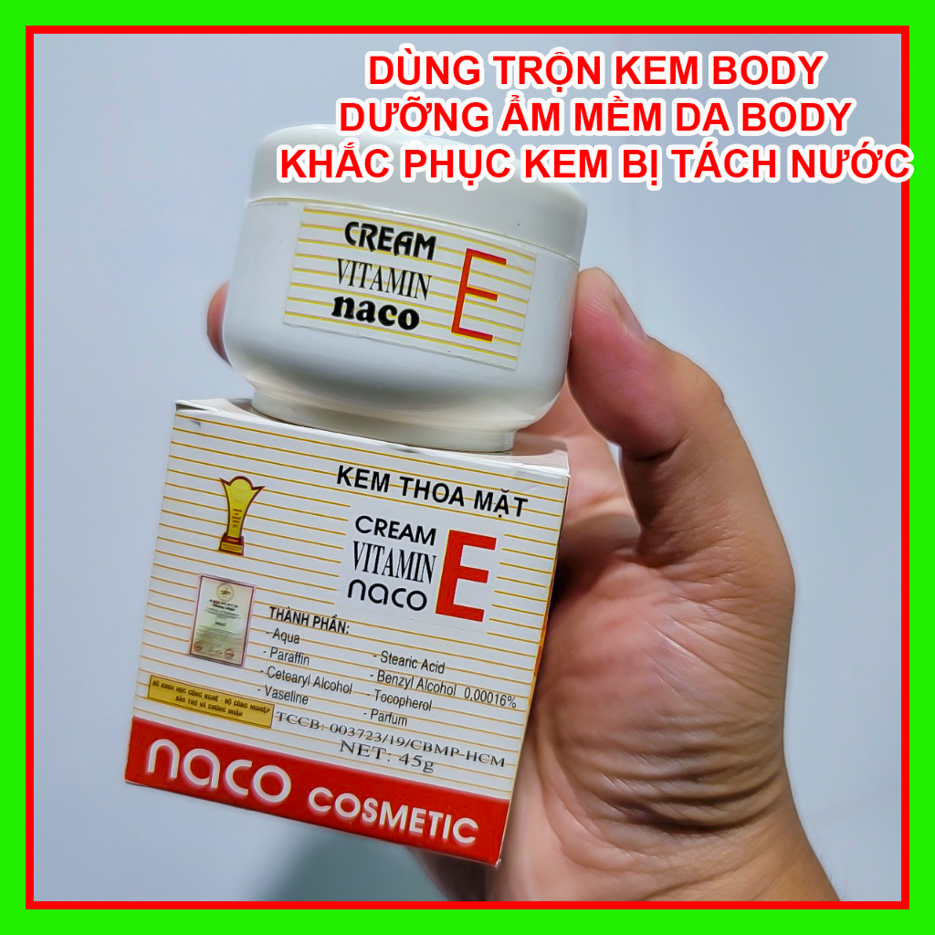 Trộn Vitamin E vào Kem Dưỡng Da Body: Lợi Ích, Cách Thực Hiện và Những Điều Cần Lưu Ý