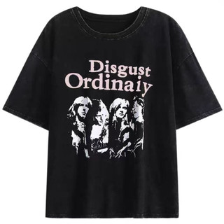 Áo thun croptop babytee nữ dây rút eo cotton màu đen L66 [A105]