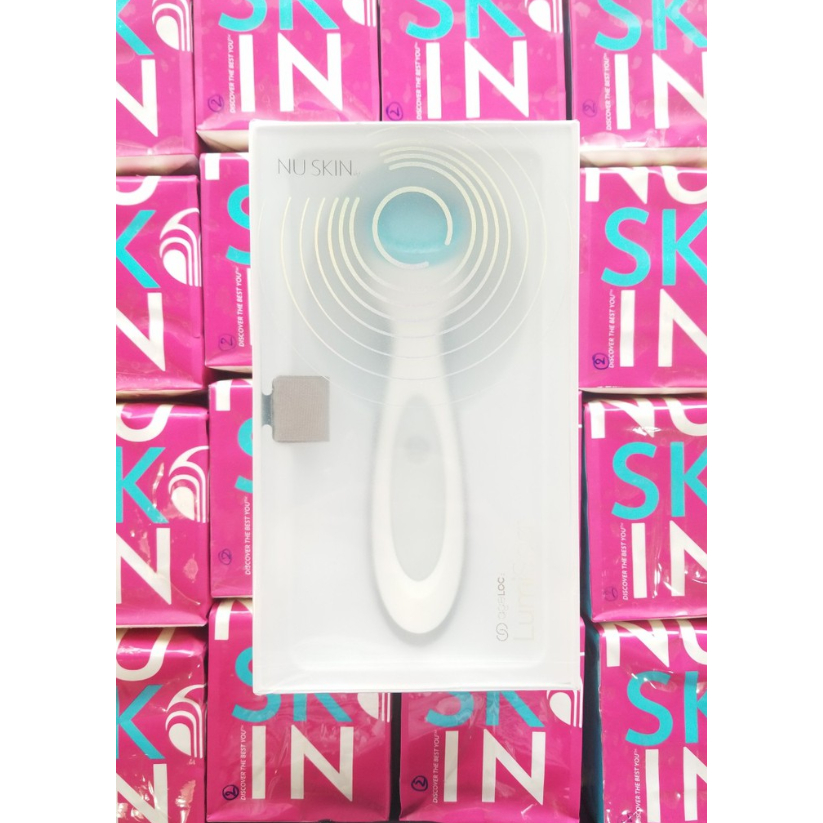 新品未使用 Nu Skin LumiSpa & クレンジングジェル&コットン1箱 【公式