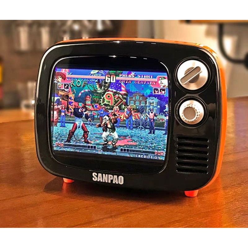 [Suri Store]Retro TV Mini Hoài Cổ Màn Hình LCD 3.5 Inch HD Mini Tay Cầm ...