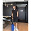 Set Bộ Thể Thao Tank Top Trơn Tay Xuông Nách Đơn Gian Lịch Sự, Chất Liệu Tici Co Dãn Nhẹ 4 Chiều Mềm Mịn Thấm Hút