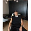 Set Bộ Thể Thao Tank Top Trơn Tay Xuông Nách Đơn Gian Lịch Sự, Chất Liệu Tici Co Dãn Nhẹ 4 Chiều Mềm Mịn Thấm Hút