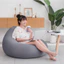 Ghế Lười Hạt Xốp 3II HOME Ghế Lười Chống Thấm Dáng Lê Cao Cấp Đa Sắc Size S M L XL Thư Giãn Đỉnh Cao