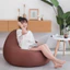 Ghế Lười Hạt Xốp 3II HOME Ghế Lười Chống Thấm Dáng Lê Cao Cấp Đa Sắc Size S M L XL Thư Giãn Đỉnh Cao