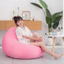 Ghế Lười Hạt Xốp 3II HOME Ghế Lười Chống Thấm Dáng Lê Cao Cấp Đa Sắc Size S M L XL Thư Giãn Đỉnh Cao