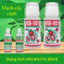 THUỐC KÍCH RỄ Hb 101 Phục hồi cây suy yếu.Kích thích ra rễ cho ươm phôi.Tăng khả năng bật mầm .Giúp phục hồi cây suy yếu
