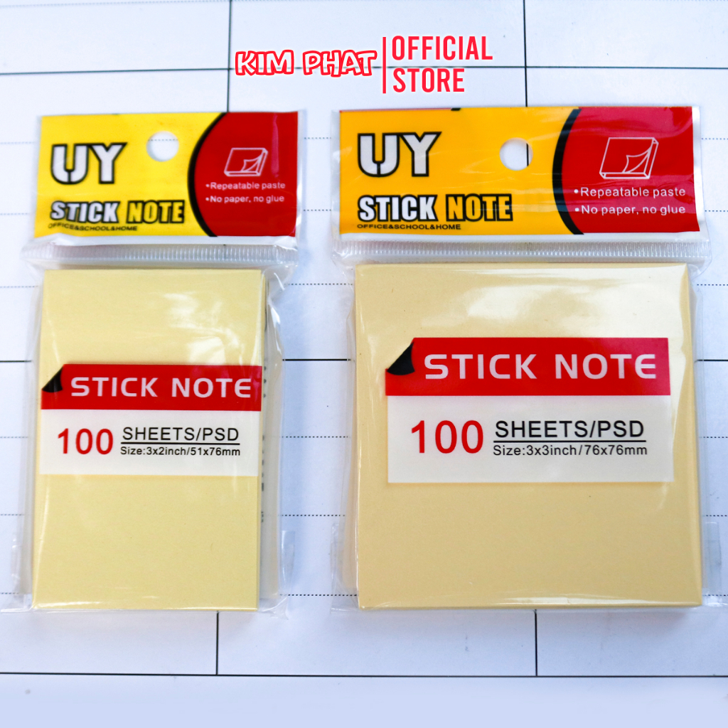 Sticky note - Giá Tốt, Sale Tháng 05, Freeship 0Đ | Shopee Việt Nam