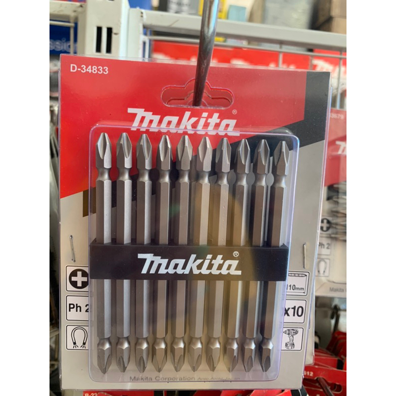 Mũi vít hai đầu PH2 Makita D-34833 110mm | Shopee Việt Nam