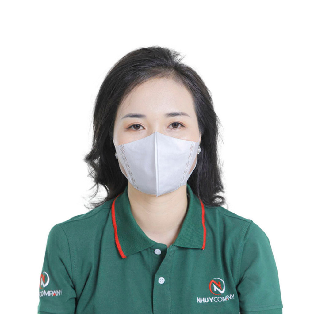 Combo 10 hôp khẩu trang 3D Như Ý Company 4 lớp kháng khuẩn cao cấp -  1 Hộp 10 cái