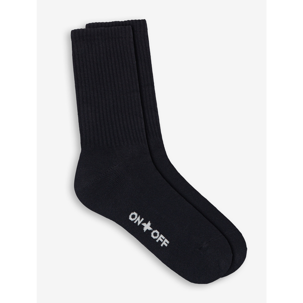 Ảnh Tất unisex cổ cao ONOFF thoáng khí, khử mùi, kháng khuẩn - 15AR24A114 2