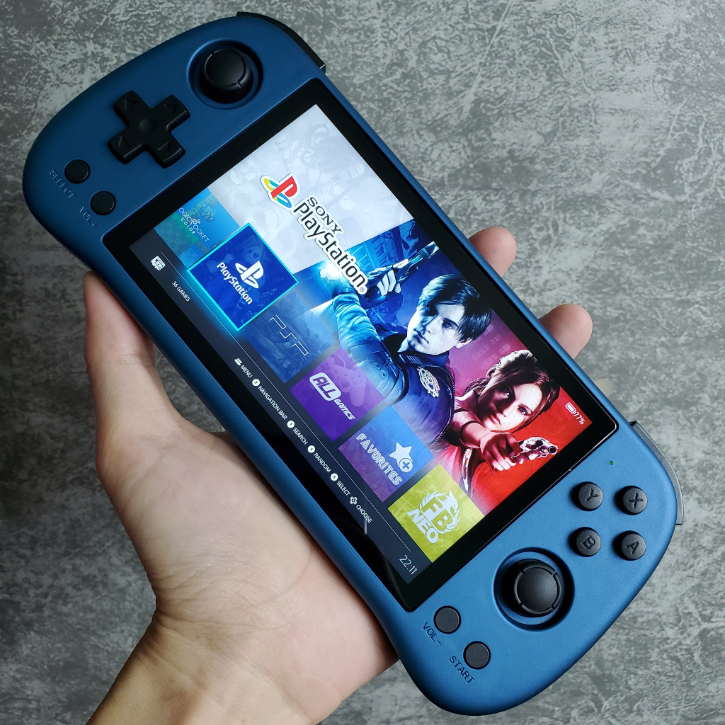 Powkiddy X55 máy chơi game cầm tay mới ra mắt, cấu hình cao , hỗ trợ ...