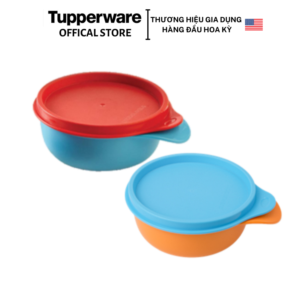 Hộp/ Chén/ Bát ăn cho bé Twinkle Feeding Bowl 240 ml Tupperware - Nhựa ...