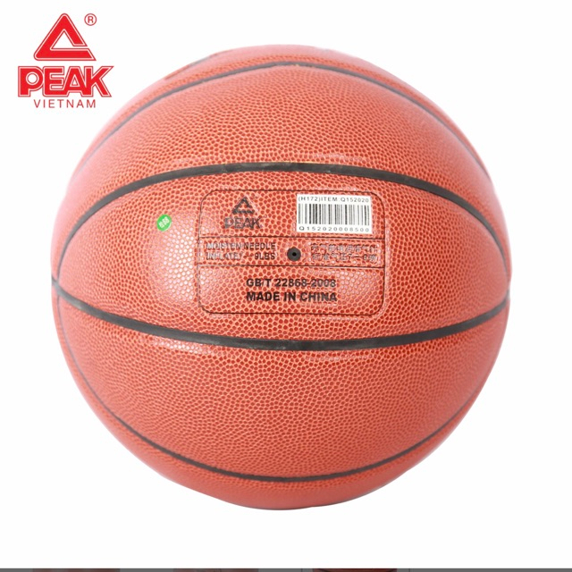 Ảnh Bơm mini cầm tay tiện dụng PEAK chuyên dùng bóng rổ BMCT 3