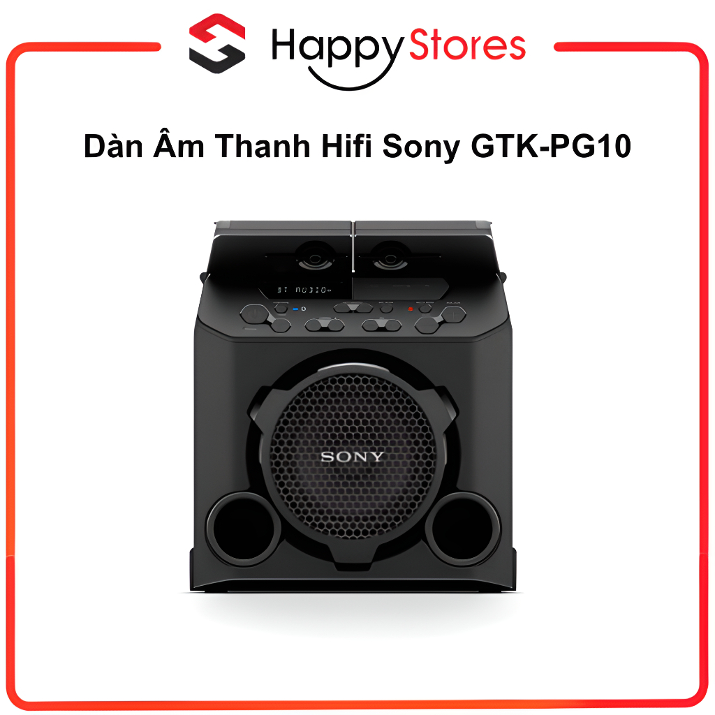 Dàn Âm Thanh Hifi Sony GTK-PG10 Bảo Hành Chính Hãng 12 Tháng