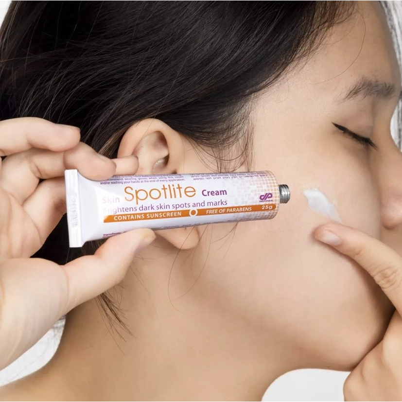 Ảnh Bộ 3 Sản Phẩm Mờ Nám Tàn Nhang Spotlite - Được Cấp Phép, Nhập Khẩu Chính Hãng Từ Israel 3