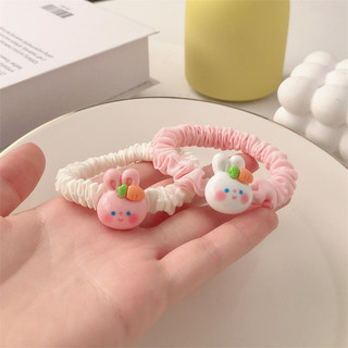 MEOWU Dây Cột Tóc Nhiều Hình Dễ Thương Mang Màu Sắc Rực Rỡ Phong Cách Hàn Quốc