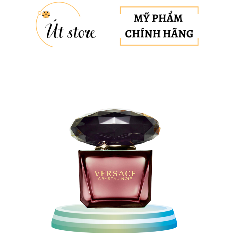 Nước hoa nữ Versace Crystal Noir Eau De Toilette
