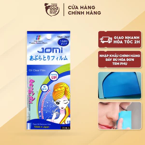 Phim Thấm Dầu Jomi Oil Clear Film (70 Tờ)
