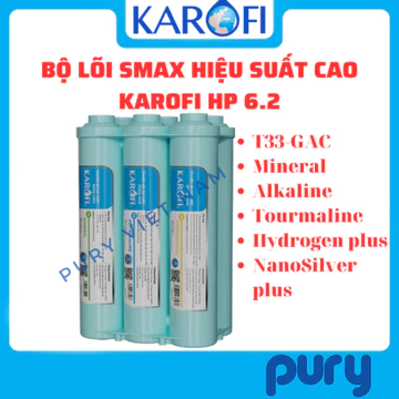 KAROFI HP 6.2 - HP 6.0 | Bộ Lõi chức năng Karofi Smax HP 6.2 - Cấu tạo 6 lõi - BH 1 ĐỔI 1 - 30 NGÀY 100%