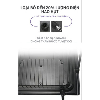 Đèn pha năng lượng mặt trời Vạn Năng Solar 60W