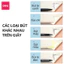 Sổ Còng Deli Bìa Sổ Còng Sắt Nhựa A4 B5 A5 Sổ Tay Binder Thay Được Giấy Kẻ Ngang Caro Làm Sổ Ghi Chép