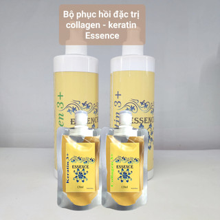 Bộ Sản Phẩm Phục Hồi Tóc Chuyên Sâu Essence 120ml