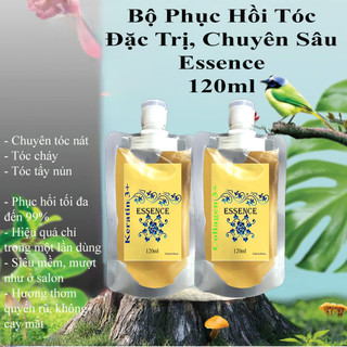 Bộ Sản Phẩm Phục Hồi Tóc Chuyên Sâu Essence 120ml