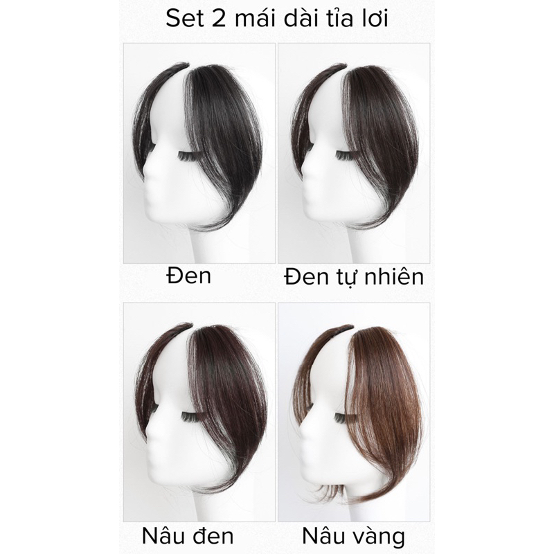 [HÀNG CAO CẤP] TÓC GIẢ MÁI DÀI/ TÓC GIẢ MÁI LAYER HÀN QUỐC ĐIỆU ĐÀ