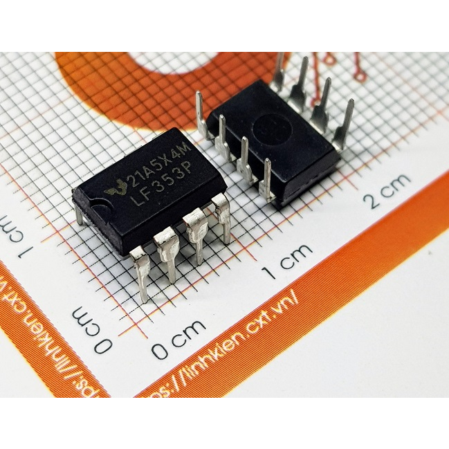 LF353P IC OPAMP JFET 2 CIRCUIT 8DIP Shopee Việt Nam