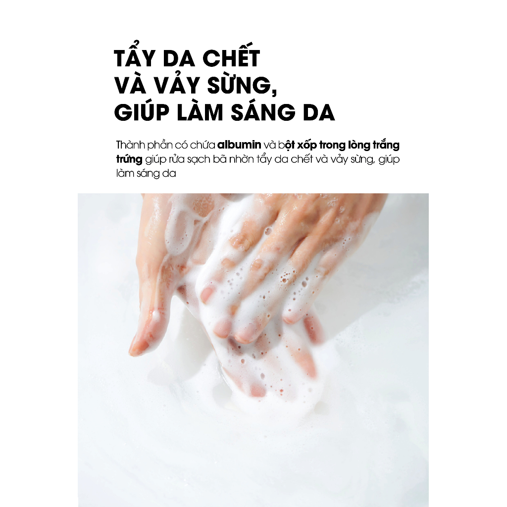 Ảnh Sữa Rửa Mặt Dịu Nhẹ AMPLE:N Purifying Shot Cream Cleanser 150ml 4