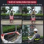 Thang nhôm rút đơn 3.8M - 5M gấp gọn nhập khẩu FUJIHOME chốt khóa an toàn tự động đa năng chính hãng