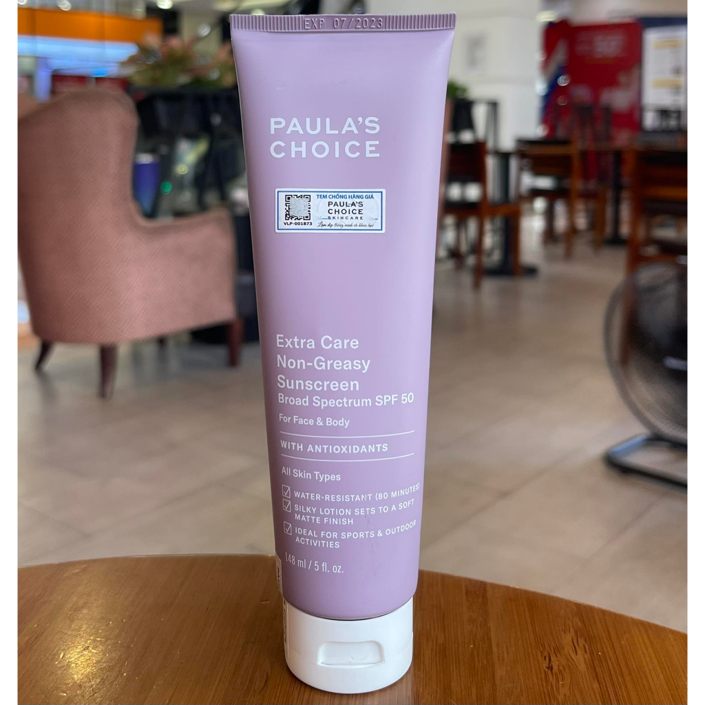 [CHÍNH HÃNG] Kem Chống Nắng Không Nhờn Rít PAULA'S CHOICE EXTRA CARE ...