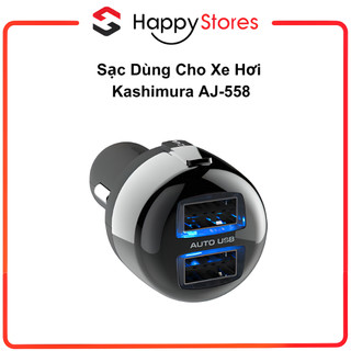 Sạc Dùng Cho Xe Hơi Kashimura AJ-558 Chính Hãng