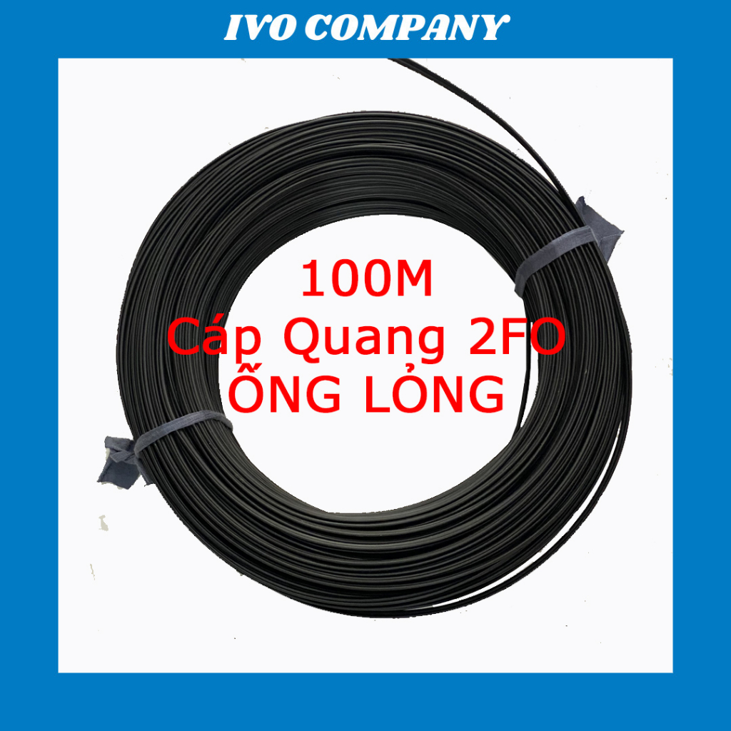 100M Cáp Quang 2FO Ống Lỏng – Dây Thuê Bao Quang 2FO Ống Lỏng | Shopee ...