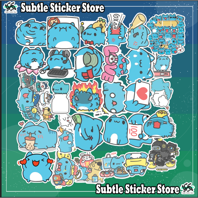 [Meme BugCat Capoo] - Set 10/15/20Sticker Mèo CAPOO - BugCat hình dán ...