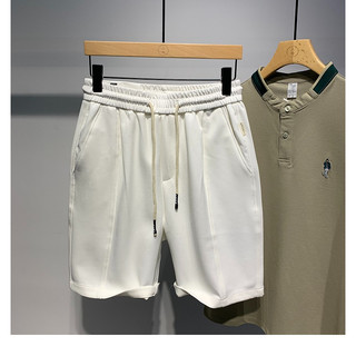 Quần Short Hè Ngắn Ngang Gối Trơn Phối Vân Siêu Sành Điệu, Chất Liệu Chân Cua Dày Dặn Thấm Hút Mồ Hôi Siêu Tốt