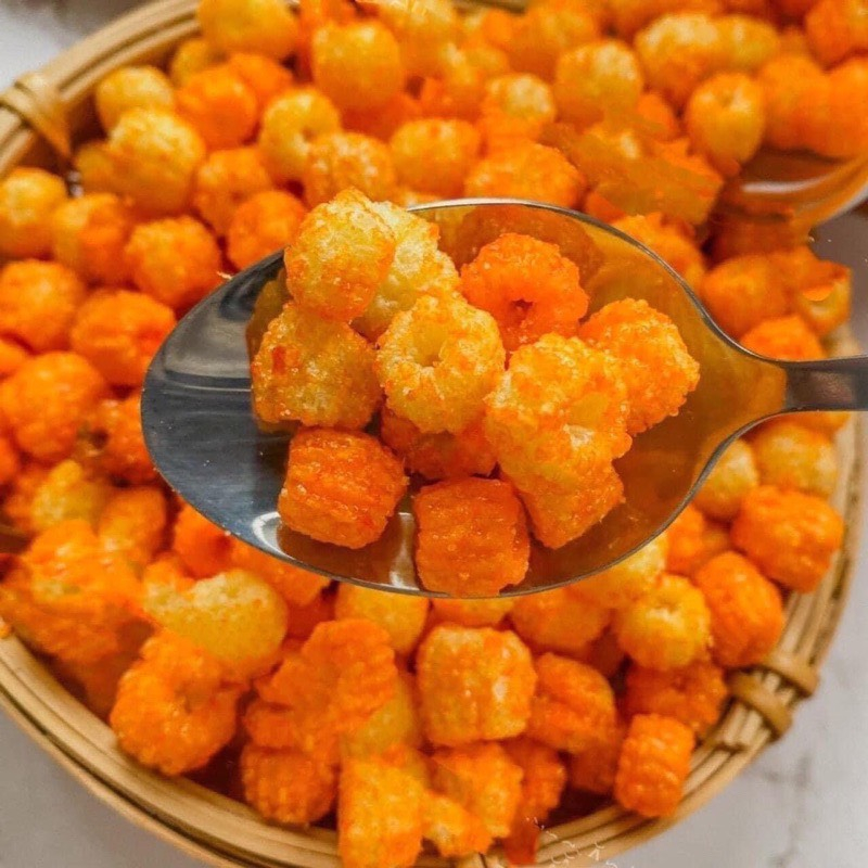 500Gr Snack Nui Sấy Tẩm Gia Vị Antamax Đóng Túi Zip