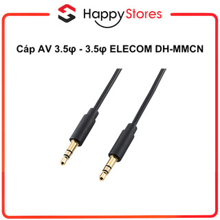 Cáp Audio Jack 3.5mm ELECOM DH-MMCN10 Dài 1m