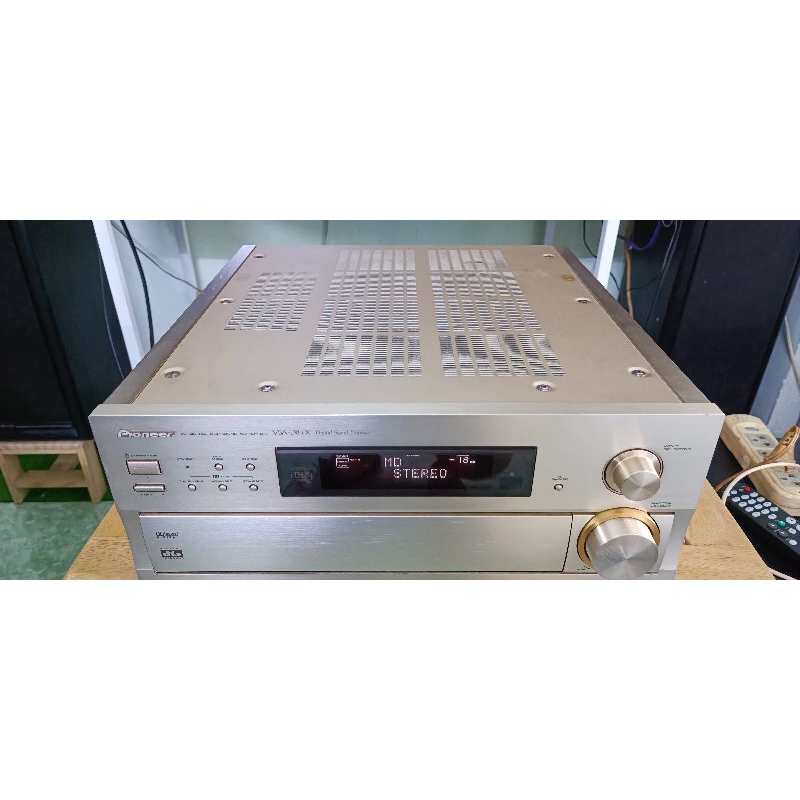 Amply số 7.1 Pioneer face vàng made in japan Shopee Việt Nam